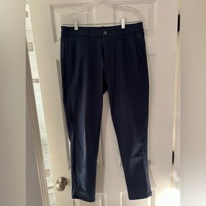 Lululemon Commission Pant, 32’”/30”, Slim Fit, True Navy (Blue)